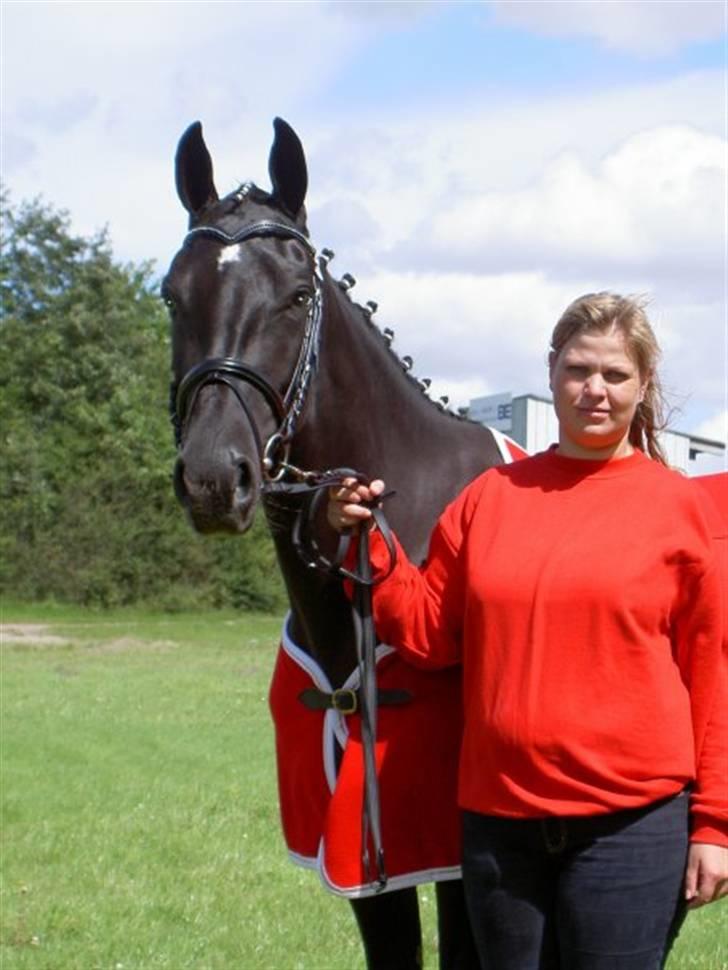 Oldenborg Cassiopeia (Tut) - Kåring på Finstrupgaard 2007 billede 1