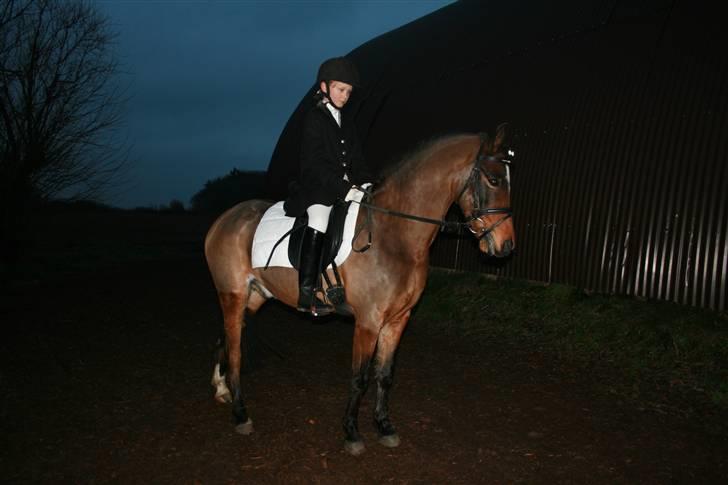 Anden særlig race Dyrkærgårds Atlantis - Mig og Atlantis til vores første stævne.fotograf. Per bentzen billede 1