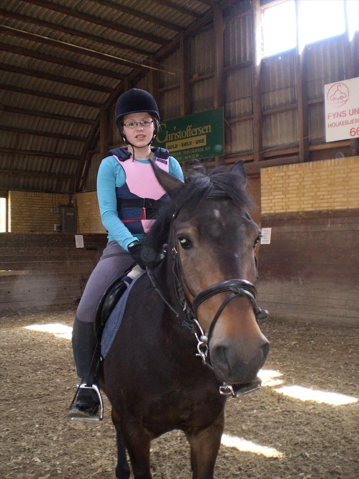 Anden særlig race Charlie *Elevpony*(Har redet) - Nr, 10 Ja vi er det bedste par:)  billede 10