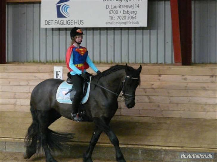 Frieser Rommert Jasper - jalle og mig til fastalavns fest. billede 16