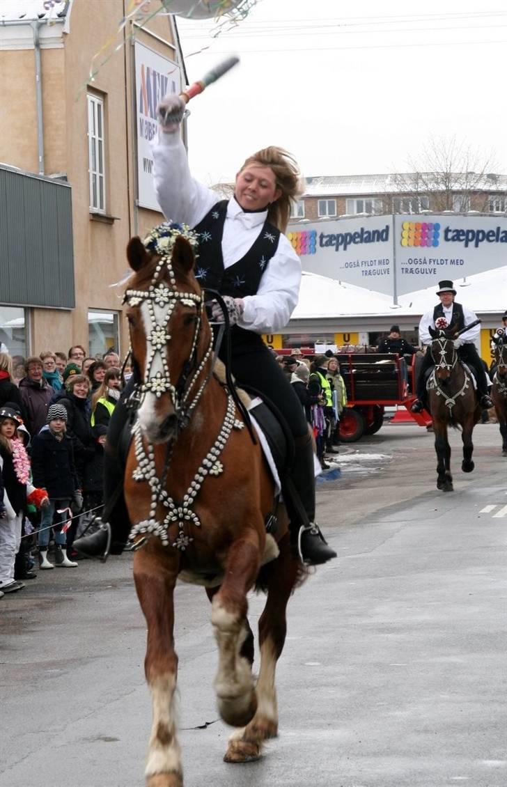 Frederiksborg Tex Langemark  - Fastelavn i Sundby billede 1