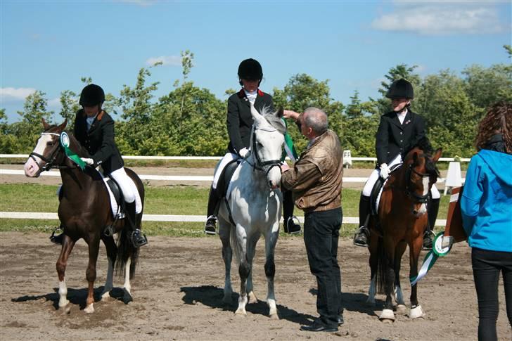 DSP Eros Rosendal B-pony<3 - Til distriktmesterskab Team SBR:) blev 3er. Foto:mor billede 4