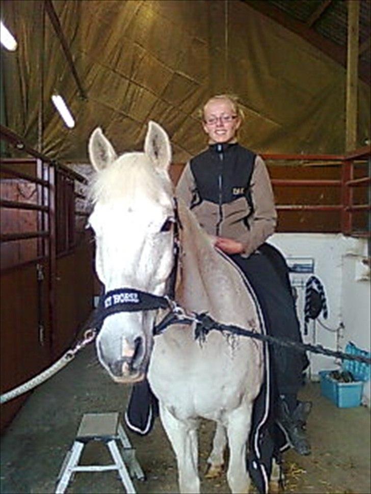 Hollandsk Sportspony Silver Cheval  R.I.P  - Silver og mig!:D billede 13