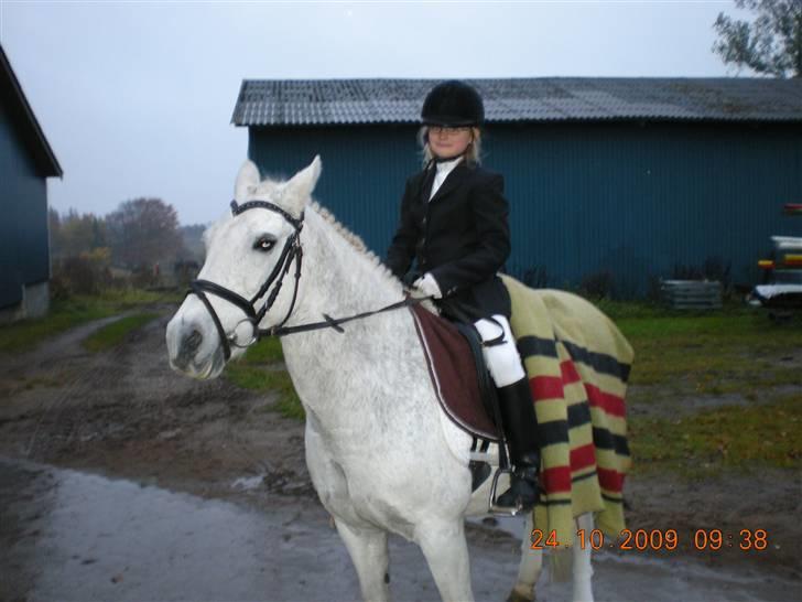 Anden særlig race Line - Camilla og Line til stævne i Løgstrup.  billede 2