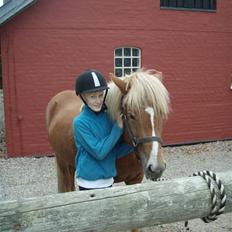 Islænder Sóley fra Lille Nørregård