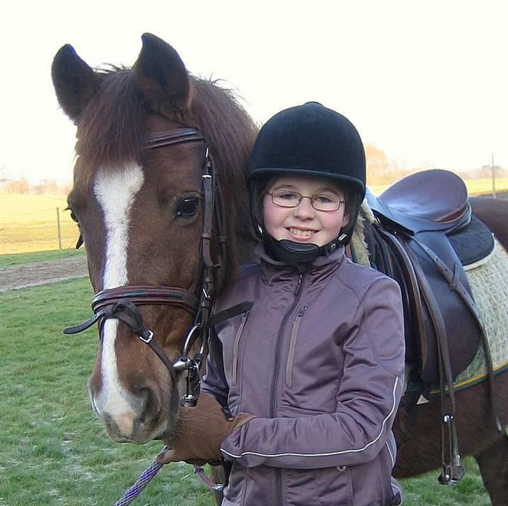 Anden særlig race Lady *Elevpony*  (Har redet) - -Græd ikke fordi det er slut,
men smil fordi det skete<3 billede 18