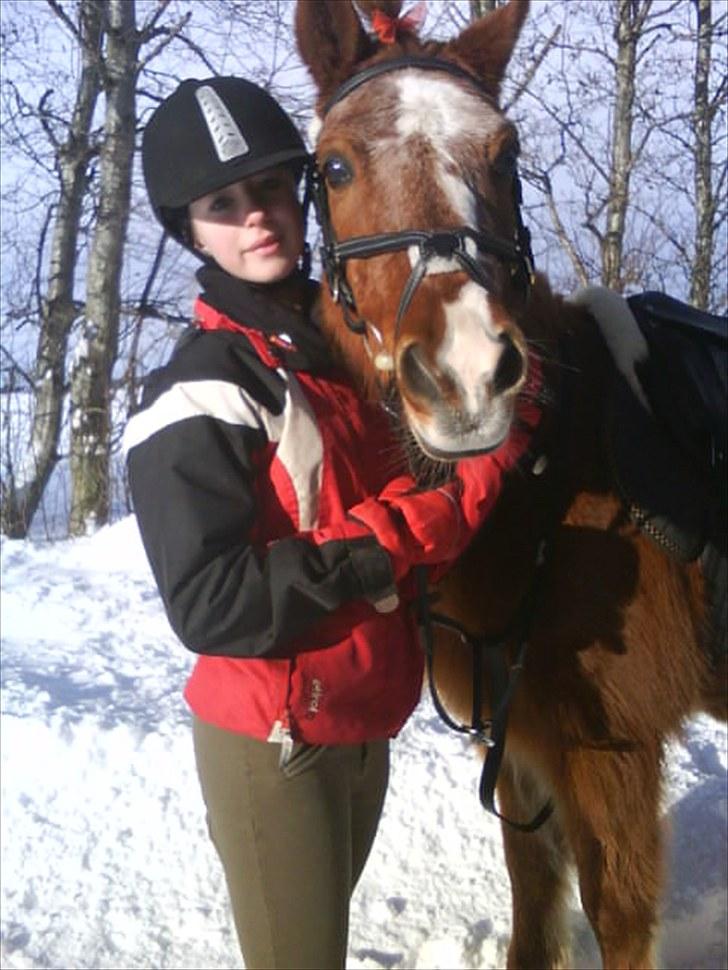 Anden særlig race Steffengårdens Nanny - //11 Dejlig vinterdag med masser af spring og hygge :-) billede 11