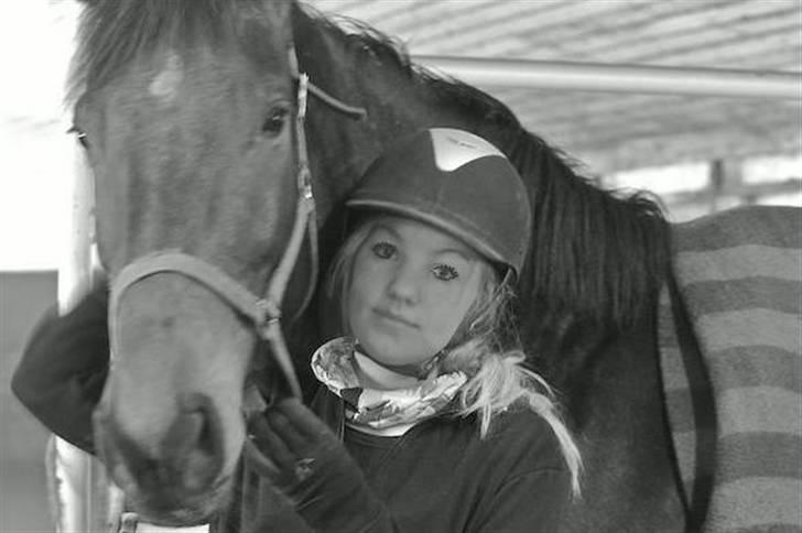 Dansk Varmblod Santiana - SOLGT! - Santiana & jeg billede 2