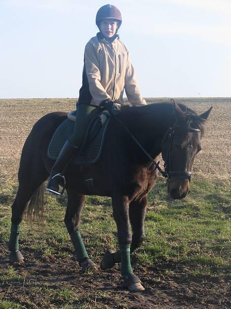 Traver Elliot Swing (Fjot) Død) - Mig og Fjot i skridt 24 marts 2007 Foto Trine billede 7