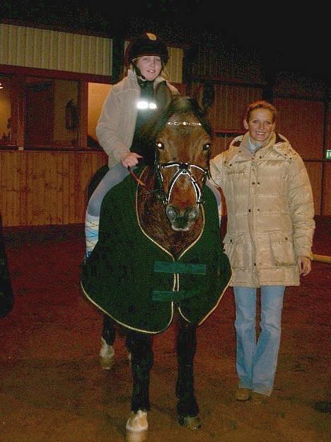 Anden særlig race Shannon (R.I.P) - får undervissing af charlotte lund... billede 1