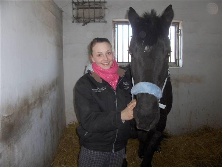 Anden særlig race yasmin, min passer hest. - Yasmin & jeg, med phister som fotograf ;) billede 14