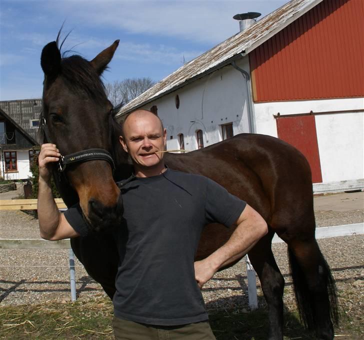 Oldenborg Chevall R.I.P - Bonden med sin hest  billede 10