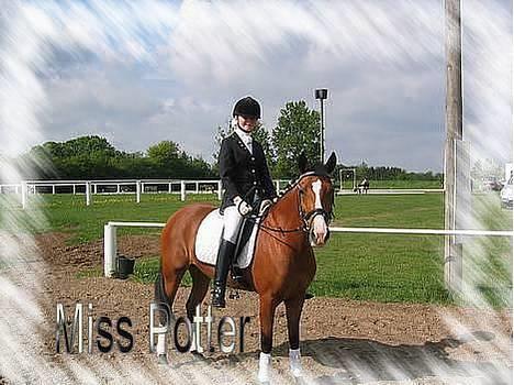 New Forest Miss Potter <3 - Pitte potte og jeg til stævne. Fotograf: Nils Dragsted billede 5