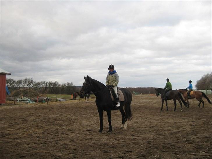 Anden særlig race Tacha af tofthøj mølle.  - Min søster Camilla og Tacha  billede 15