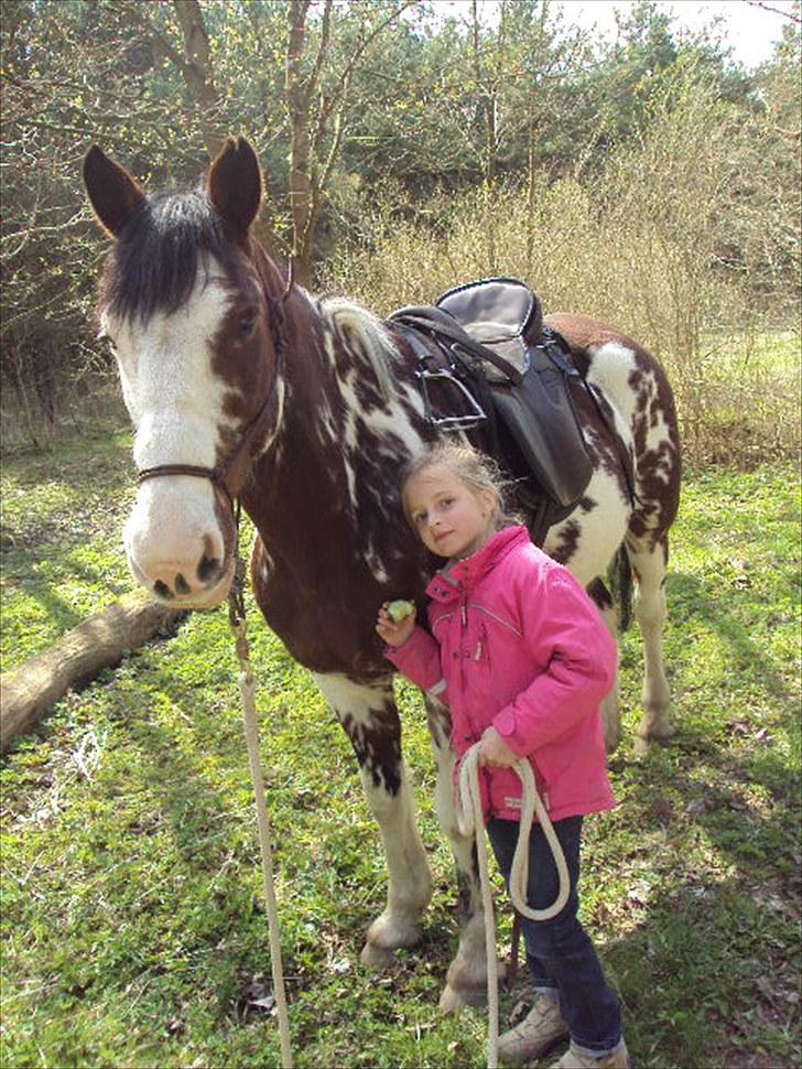 Criollo Don Pedro - Min datter Emilia og Pedrodrengen billede 5
