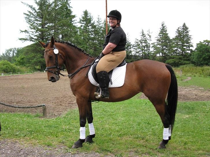 Anden særlig race  Købstrups Athene << Solgt >> - Vores første stævne :) billede 2