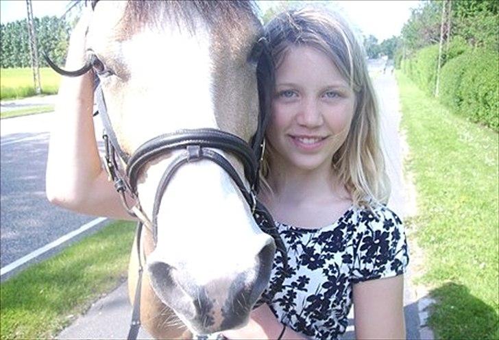 Welsh Partbred (Sec F) tivall <3 *gl. part* - på vej op fra sommerfolden -foto johanna :D billede 5