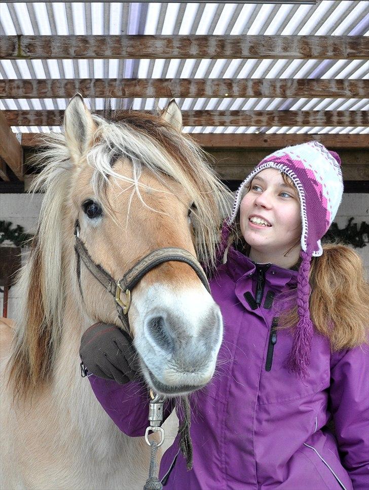 Fjordhest Nanok Romeo - Mig og Okke Nokke :D <33 - Fotograf: Mathilde billede 12