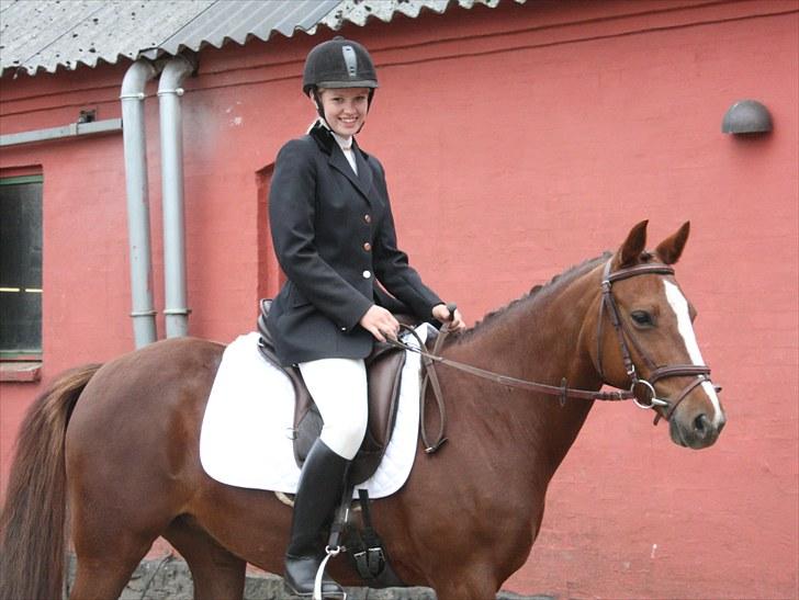 Anden særlig race Miranda - Nina og Miranda til deres første stævne den 29/5-10 .. de hev lige en 1. og en 2. plads med hjem! billede 19