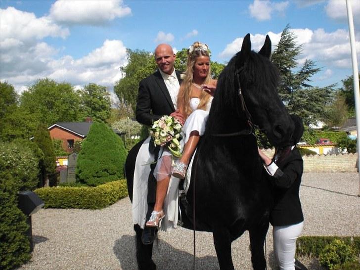 Frieser Tjetske fan de deen - til min mors bryllup billede 5