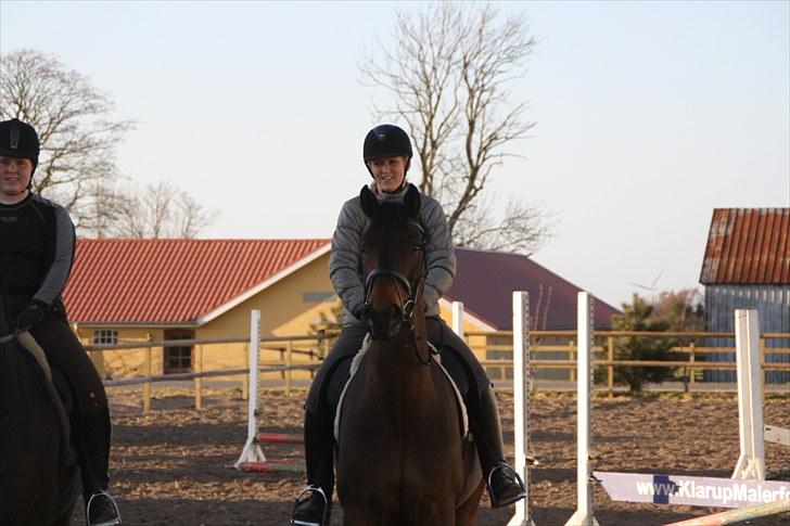 Oldenborg Remington - Skridter af ude sammen med Darius billede 9