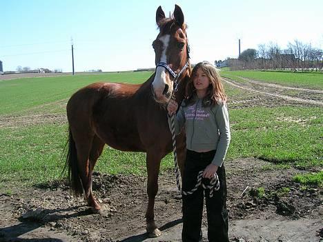 Oldenborg Freja - 1982 til 2013 R.I.P - Freja og jannie billede 3