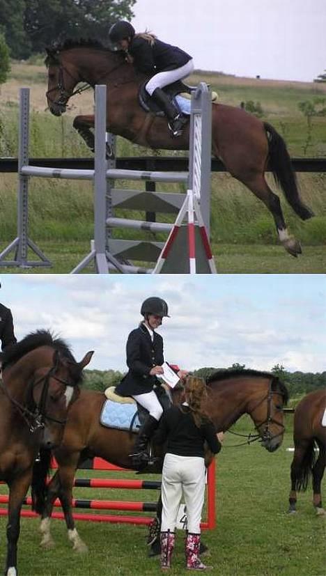 Anden særlig race Atilla-San *RIP* - LB i Værløse d. 23/7 2005, vi blev nr. 4 :-) billede 7