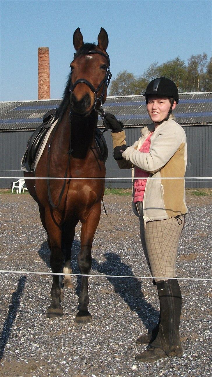 Anden særlig race Florentine - Tine og jeg, april 11 billede 3