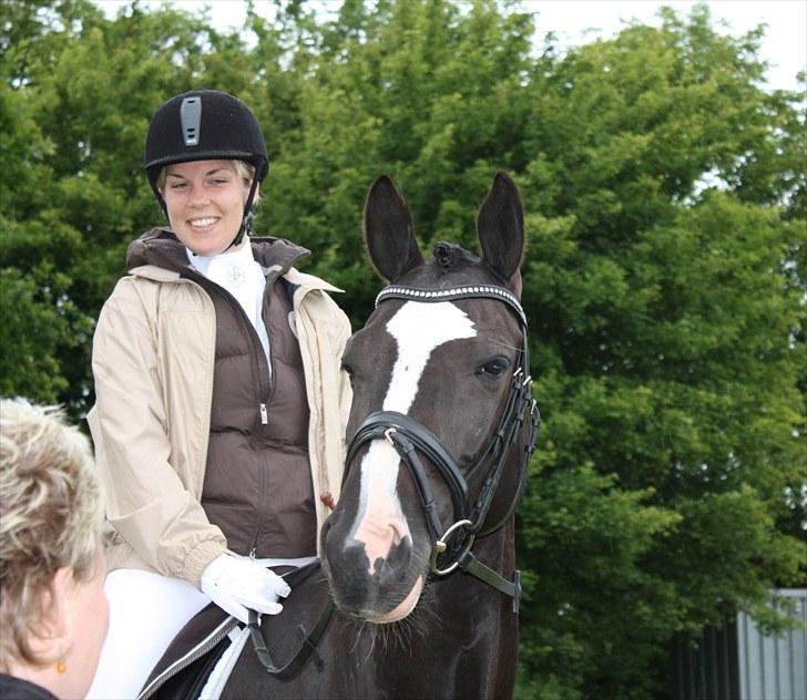 Dansk Varmblod Antino - stævne 19/6 La1 billede 16