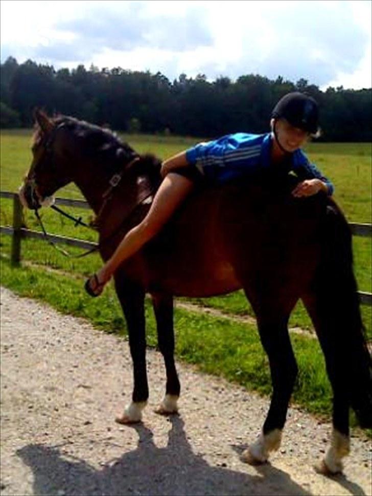 New Forest Margo<3 - margo og mig på folden:). billede 9