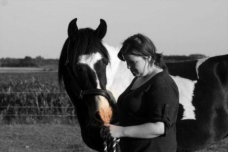 Pinto Jasmin Engbo - du gav mig troen og håbet tilbage.  billede 4