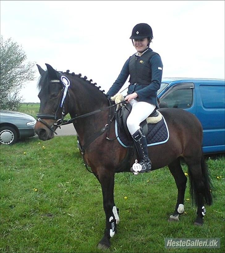 Anden særlig race Angelique SOLGT - Første stævne lb 2plads :D billede 11