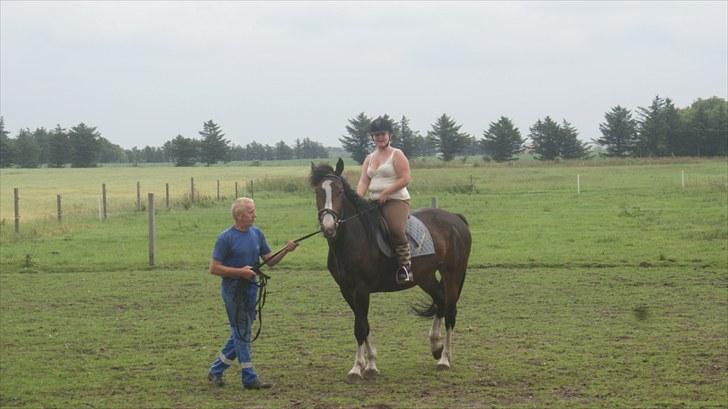 Anden særlig race Hera <3 "Solgt" - De første billeder hvor jeg er oppe og ride !!! billede 12
