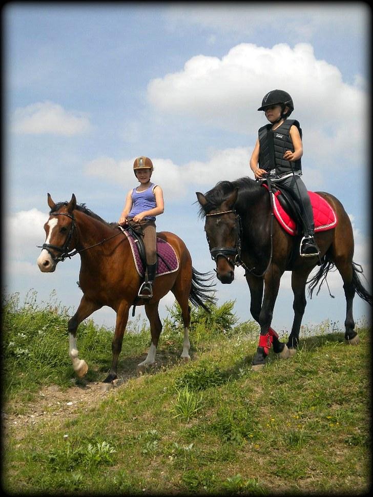 DSP Haahr´s Kithara †R.I.P† D.23. Aug 2010 :-( - Mig og Emilie på tur ;)    //LJ-foto. billede 17