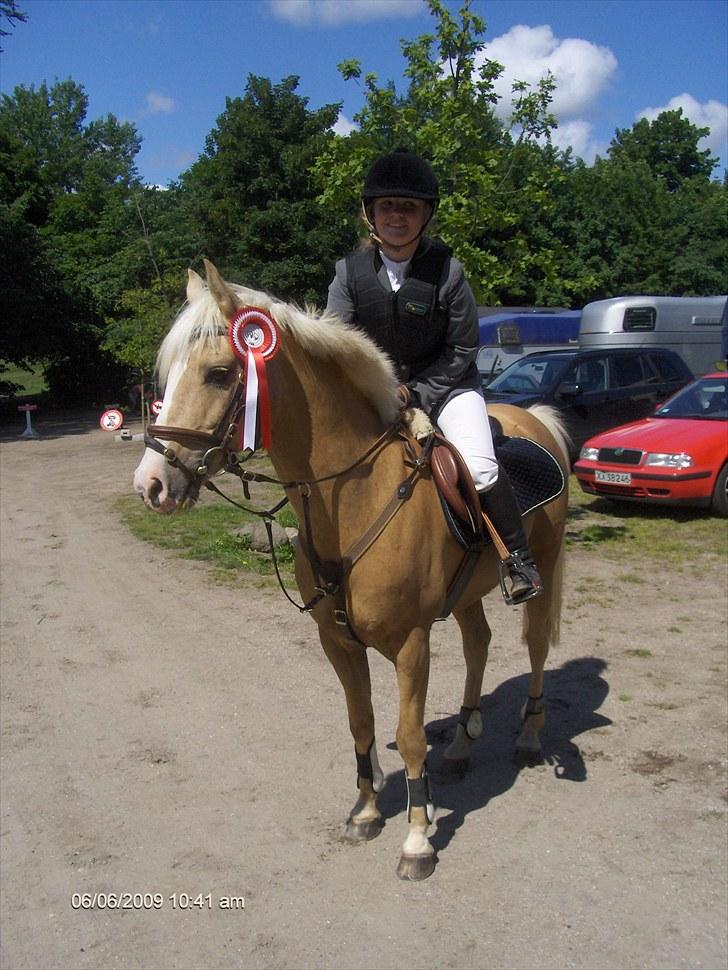 Palomino Yabadoo - Bernstoffparken 2009. Lb-nr. 1 :-D billedet er taget af Far :) billede 9