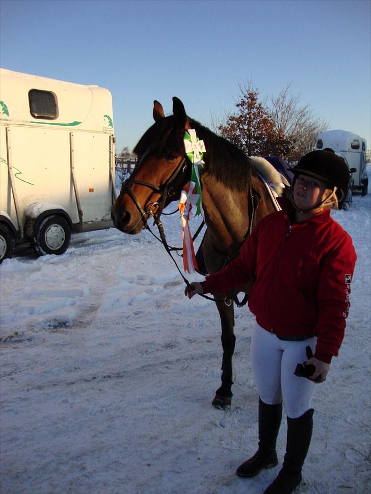 Anden særlig race Tantassaig Sandie  - 1 stævne på san. nr. 3 i lc og nr. 4 i lb :D taget af far :D billede 8