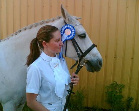 Connemara Skousboe Rockstar - vores første stævne d. 11/6...2 andenpladser:D billede 13