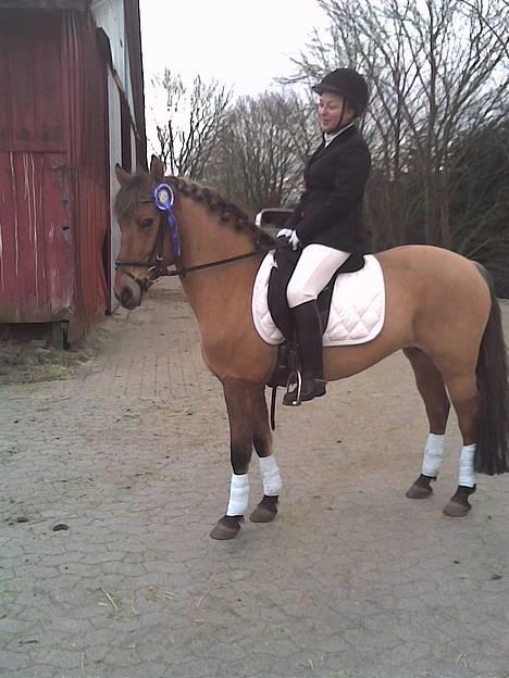 Anden særlig race Frydenhøjs Freja - Freja og mig har vundet LC1 for hest 10 feb 07 :) billede 19