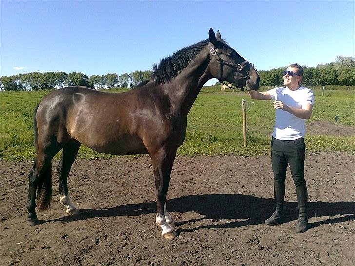 Anden særlig race Barnaby - Mads er kun "Lidt" bange for ham ;) billede 8