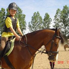 Anden særlig race White nose lady