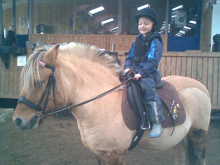 Anden særlig race Tulle (solgt og savnet) - Tulle giver også en tur til min anden lilldbror Jes :O) billede 8