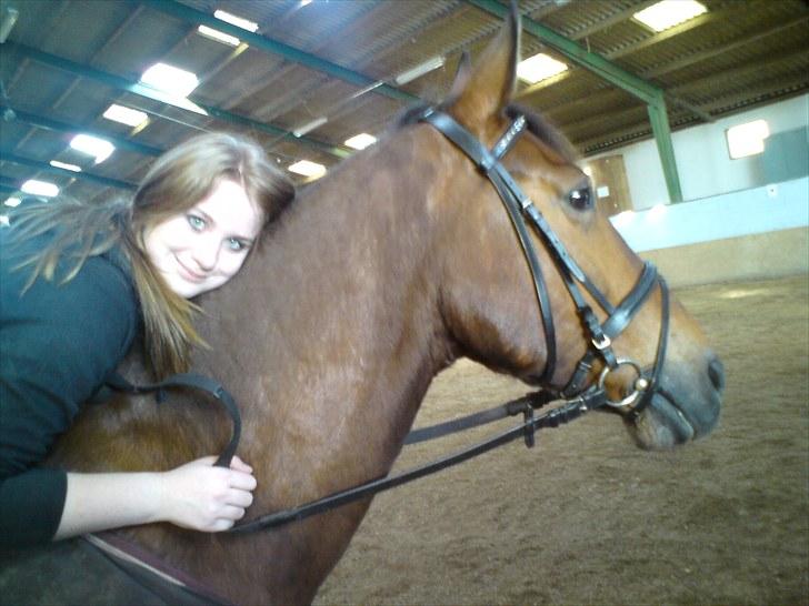 Anden særlig race Chasiopia - jeg rider sef med hjelm, det er den eneste gang jeg har siddet på hende uden hjelm ! billede 15