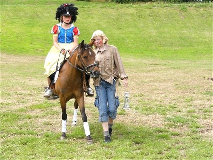 DSP Jasmin - Line, Mia og Jasmin.. De var med til optoget i byen :) billede 4