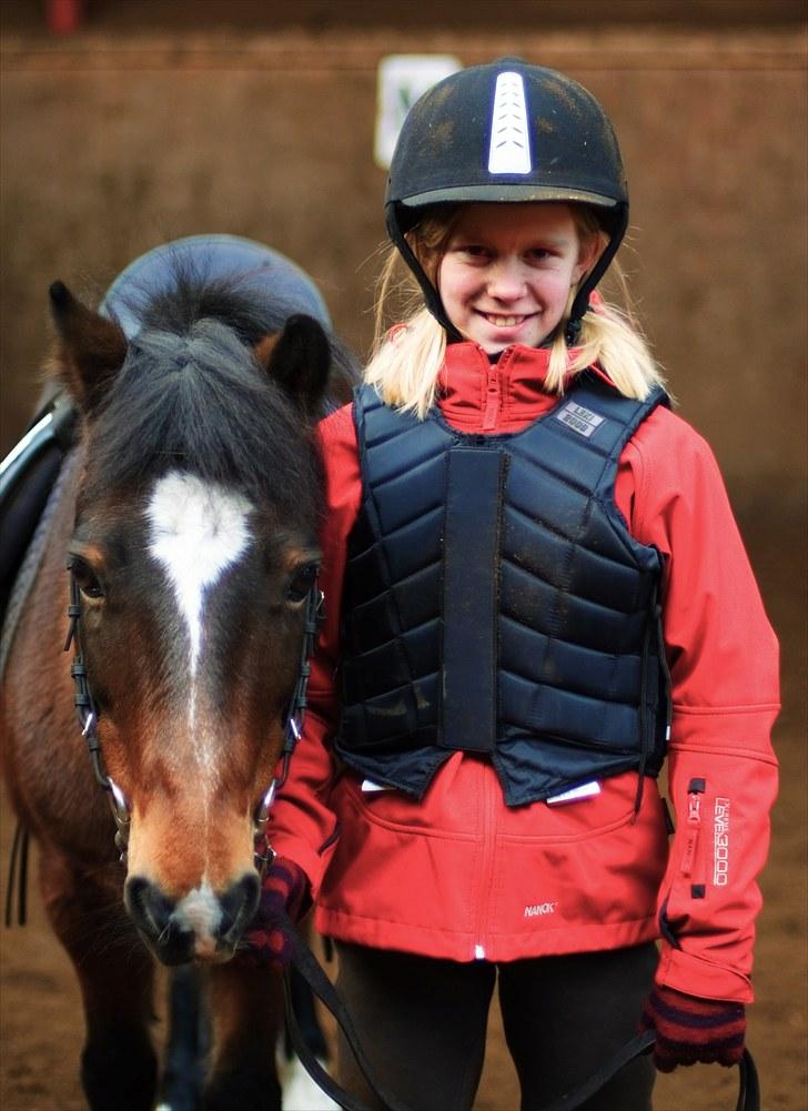 Anden særlig race Raptus*Passer* - 2) Mig og Raptus efter ridetimen<3 Elsker dig Raptus! billede 2