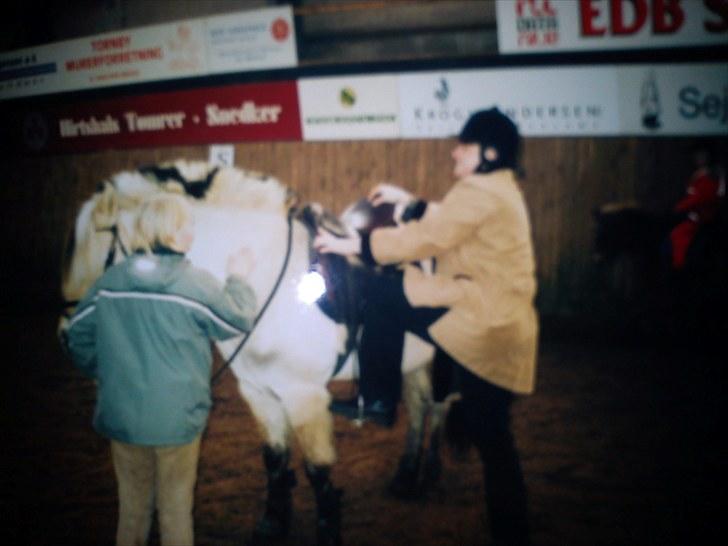 Fjordhest Lyngbjergs Frederik (R.I.P) - frede, mor og jeg.. UNDSKYLD DEN MEGET DÅRLIGE KVALITET, ER TAGET FRA BILLEDE #´ foto: far billede 15