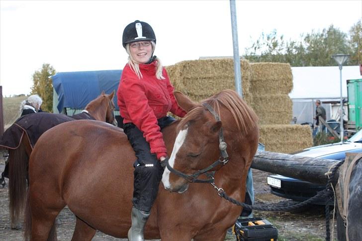 Anden særlig race Roland Garros R.I.P <3 - Sidste gang jeg sad på din ryg :´) tanken om at vide det var sidste gang var så hårdt| Men kærligheden stråler jo her :-) Du var så tillidsfuld | Billeder siger mere end 1.000 ord og det giver jeg ret i. Foto: Mor  billede 18