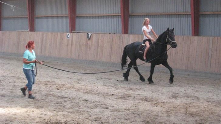 Frieser Remos fra Mørdrupgård. - Mit første møde med Remos. Alt gik galt. billede 1