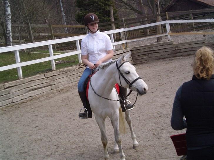 Connemara Columbine - Mig og colombine til vores sidste konkurence:D billede 2