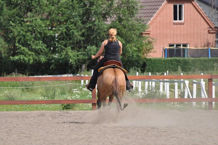 Quarter Pride Texas Cowgirl - når enden er go´ er alting godt :D Tak for kigget. billede 8