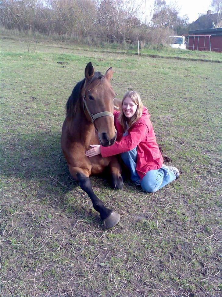 DSP <3 Freja. *I HIMLEN* - # 12. Freja og jeg hygger.. Taget d. 15/10-2007 billede 12